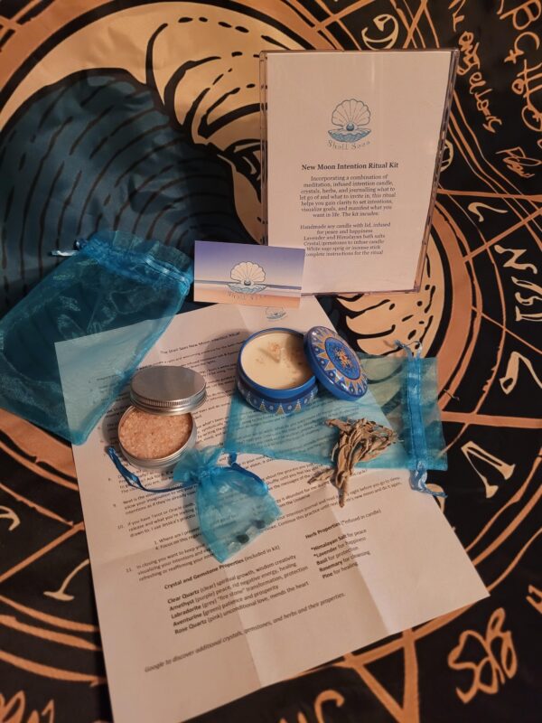 New Moon Intention Ritual kits