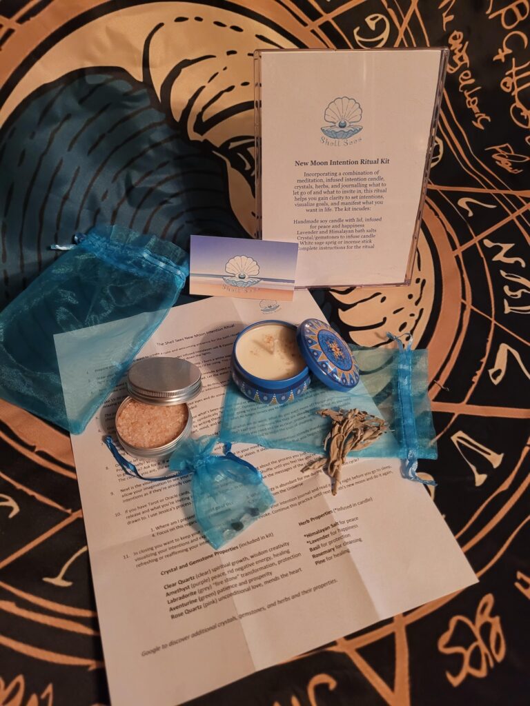 New Moon Intention Ritual kits