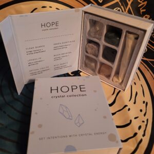 Hope Healing Crystal Packages