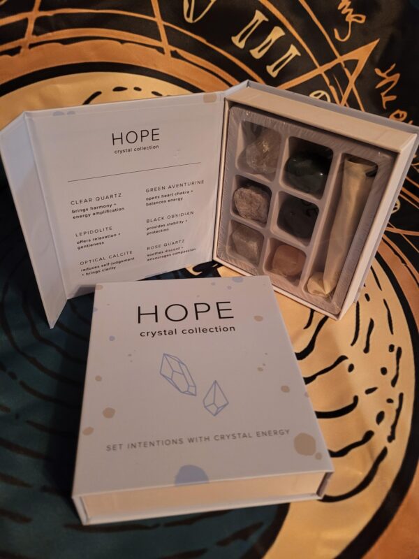 Hope Healing Crystal Packages