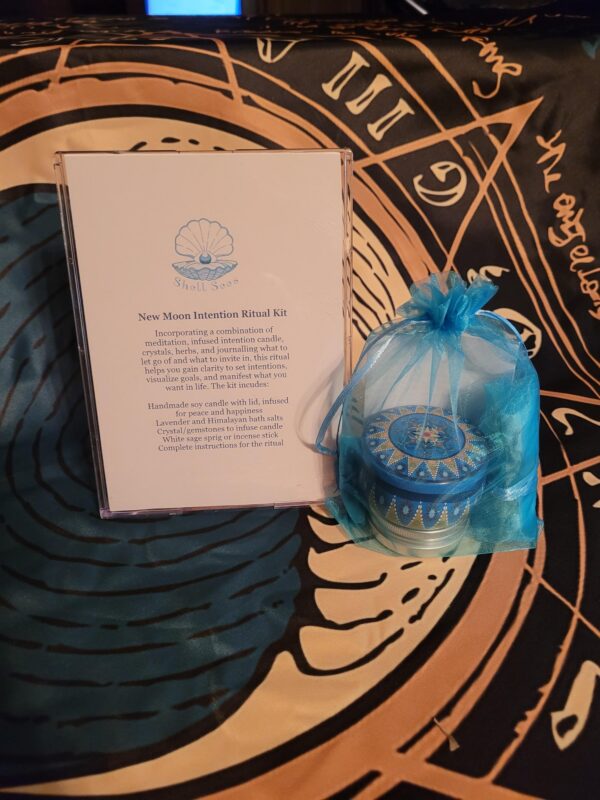 New Moon Intention Ritual kits - Image 2