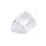 White Quartz in a white organza bag