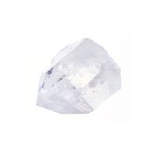 White Quartz in a white organza bag